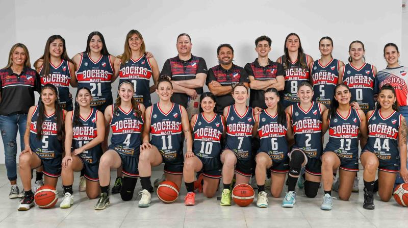 Bochas confirmó su plantel para el debut en La Liga Femenina