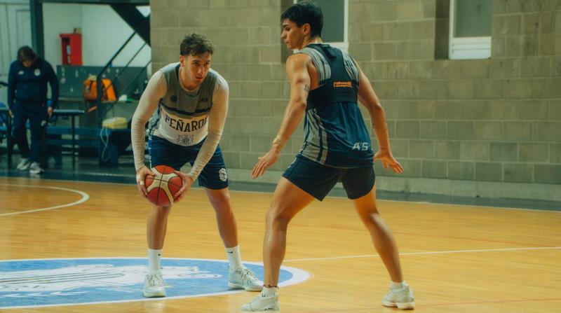 Luciano Guerra: "Este equipo tiene muchísima energía"