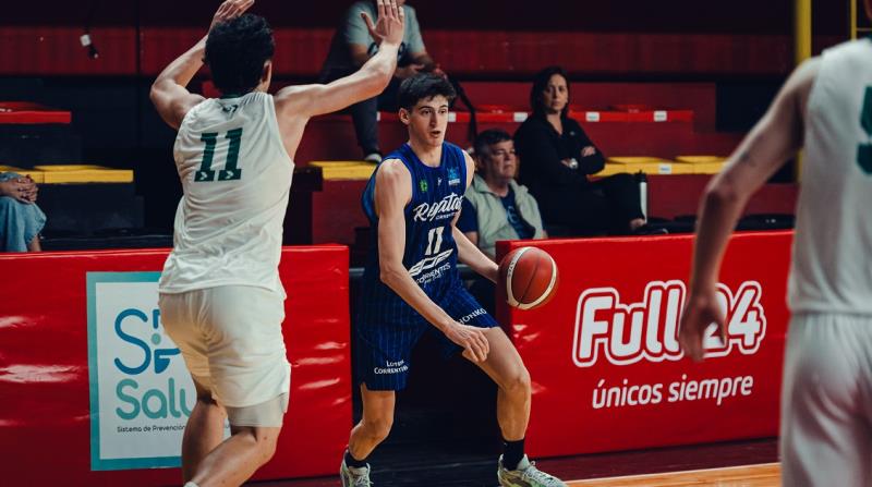 Regatas logró su primer festejo de la temporada