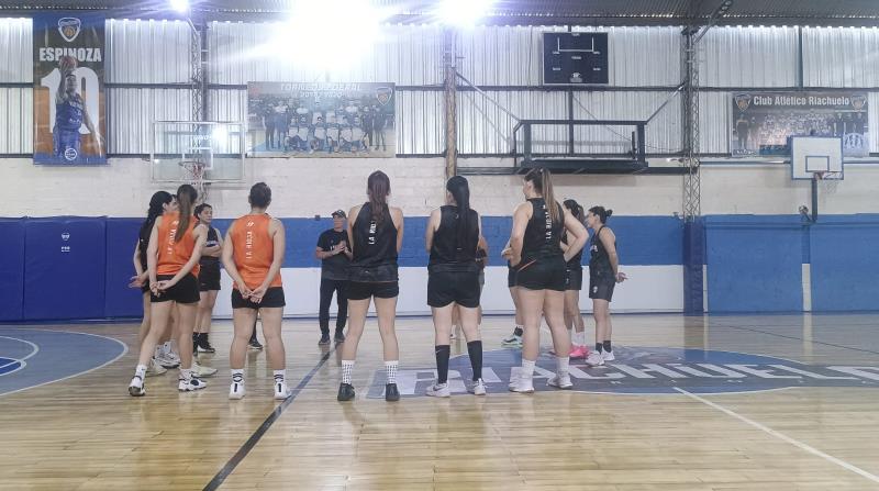 Continúa la preparación de Riachuelo