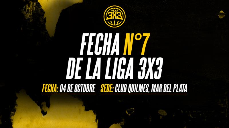 La Liga 3x3 hace escala en Mar del Plata: séptima parada rumbo a la Gran Final