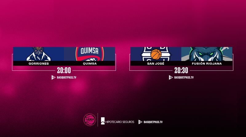 Dos nuevos partidos por la Conferencia Norte