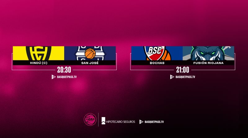 Dos partidos abren la semana de Liga Femenina