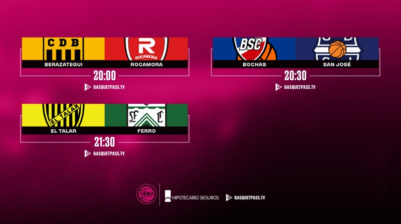 Un domingo con mucha actividad en La Liga Femenina