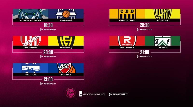 Otro viernes cargado en La Liga Femenina