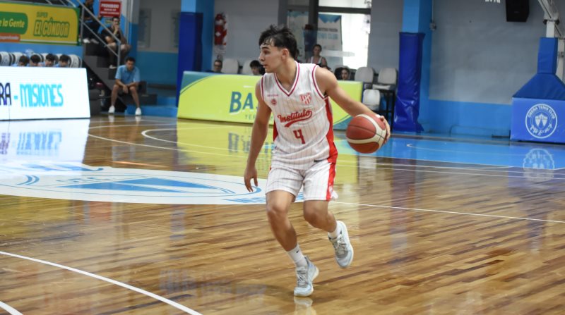 Los pibes de Instituto ganaron en Misiones