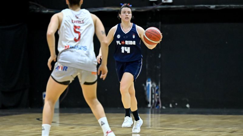 Munay Martínez: "Llegamos motivadas, con ganas de llevarnos todo"