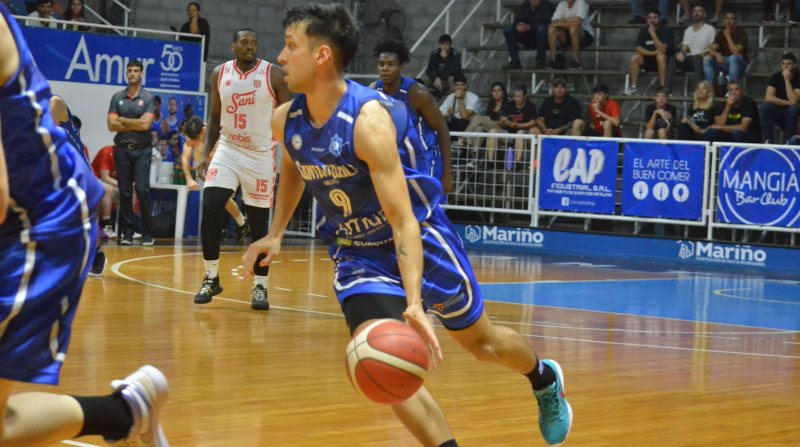 A capa y espada, Santa Paula venció al líder San Isidro