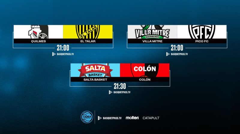 Juegan los punteros en una jornada de tres partidos