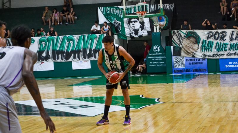 Villa Mitre venció a Pico FC y cortó la mala racha