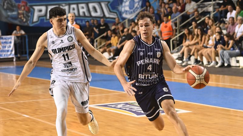 Peñarol derrotó a Olímpico en el Polideportivo