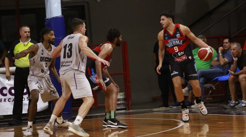 Deportivo Viedma mostró carácter en casa y venció a Pico en un duelo caliente