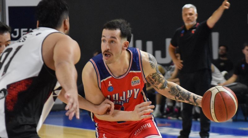 Jujuy Básquet despachó a Colón y sumó una nueva victoria