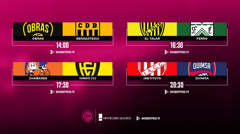 Comienzan los Cuadrangulares Semifinales