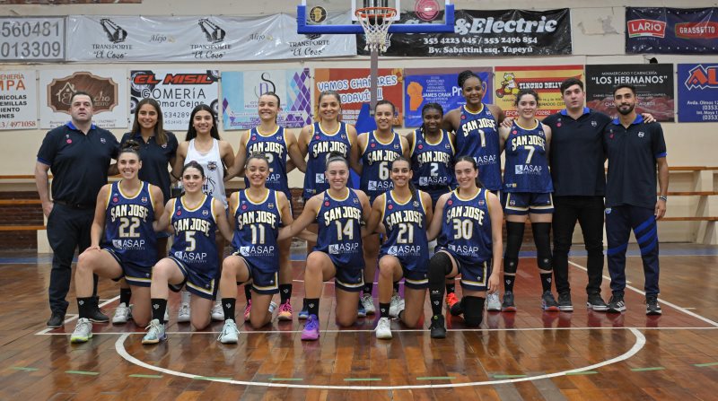 San José cerró su primera Liga Femenina