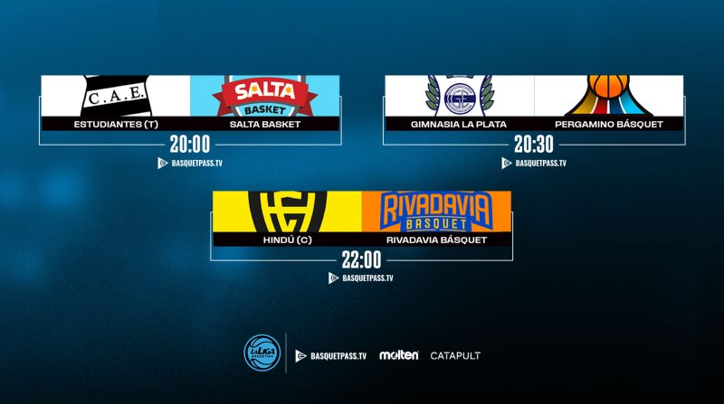 Juega el puntero de la Norte en un sábado de tres encuentros