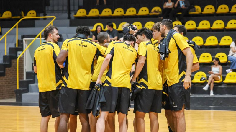 Hindú se despidió de su gente con un sólido triunfo 