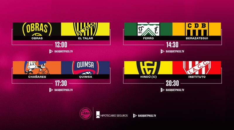 Continúan los Cuadrangulares Semifinales del Apertura 2025