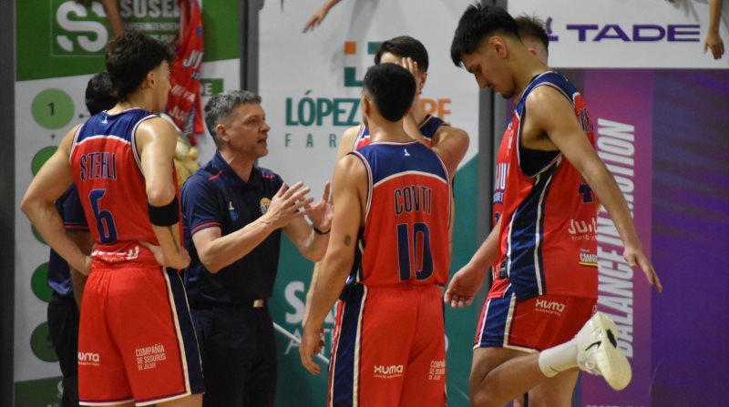 Jujuy Básquet inicia la última gira del año en La Rioja