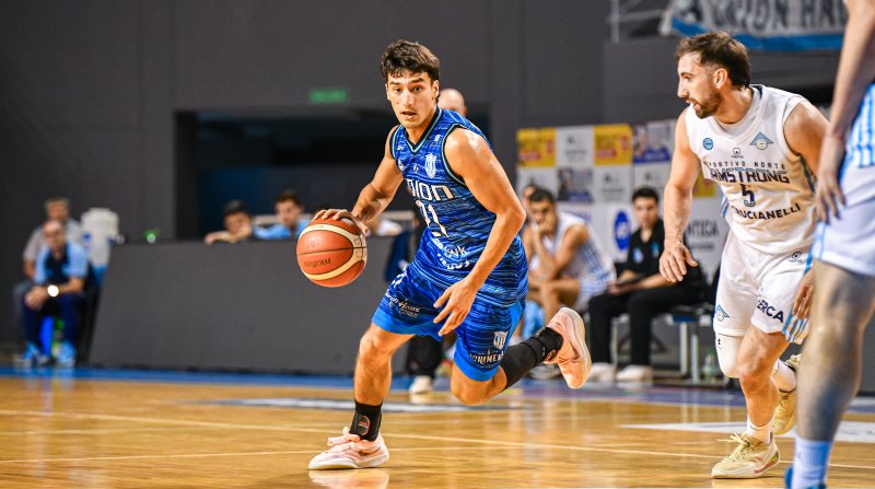 Unión reaccionó en el cierre y venció a Deportivo Norte