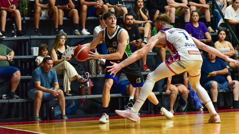 Fusión Riojana derrotó a Jujuy Básquet en suplementario