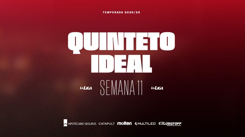 Quinteto ideal de la semana 11 de La Liga Nacional