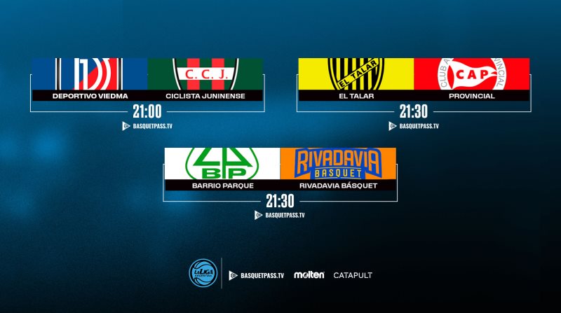 Con tres juegos arranca la última semana antes del receso