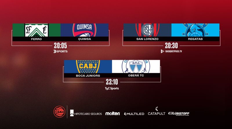 Tres partidos le dan continuidad a la fase regular