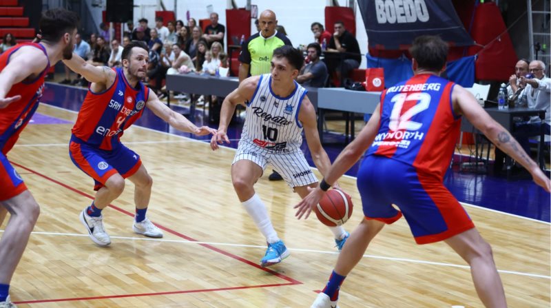 Regatas volvió al triunfo ante San Lorenzo