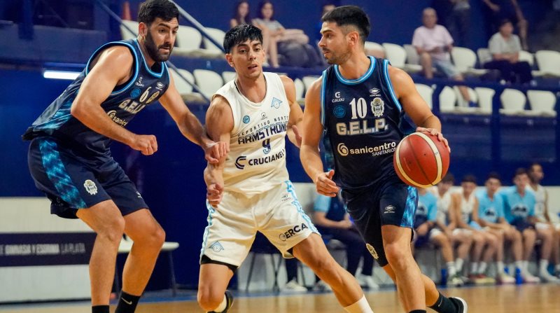 Triunfazo de Gimnasia en el último del año en casa