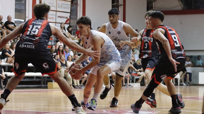 Enorme triunfo de Salta Basket en Suardi