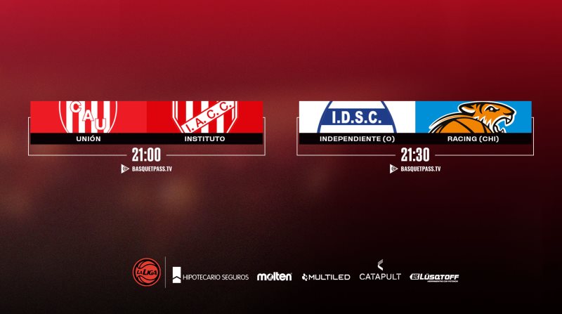 Miércoles con doble propuesta en La Liga Nacional