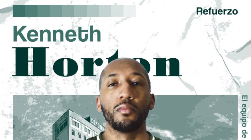 Kenneth Horton vuelve a vestir los colores de Gimnasia