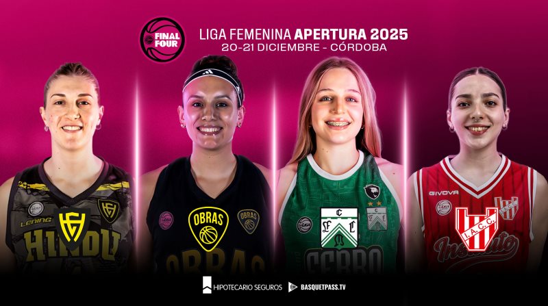 Las protagonistas analizan el Final Four del Apertura 2025