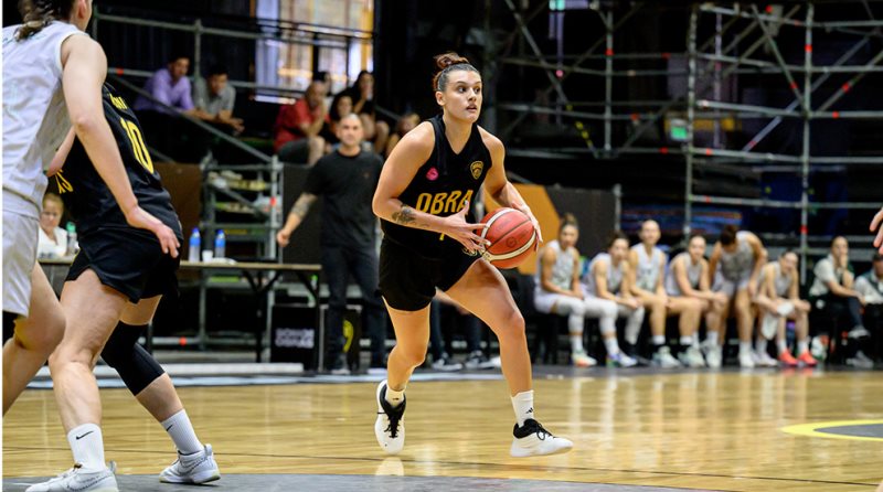 Florencia Chagas: "Esto es partido tras partido"