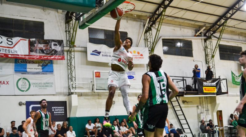 Con un espectador ilustre, el puntero Provincial ganó en Bahía Blanca