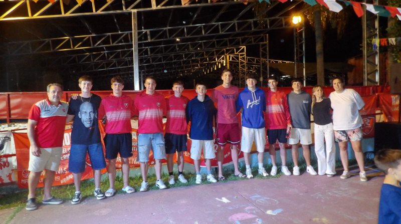 La familia de Rocamora despidió el año