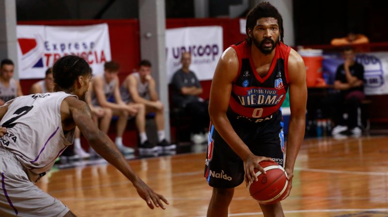 Amen Cheeseman se despidió de Deportivo Viedma