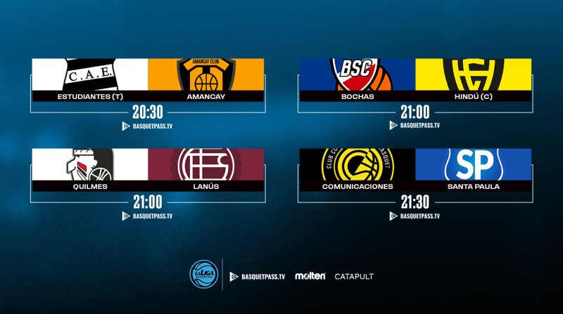 Cuatro partidos y mucho en juego para este sábado