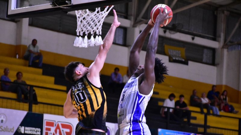 Valioso triunfo de Santa Paula como visitante en Mercedes