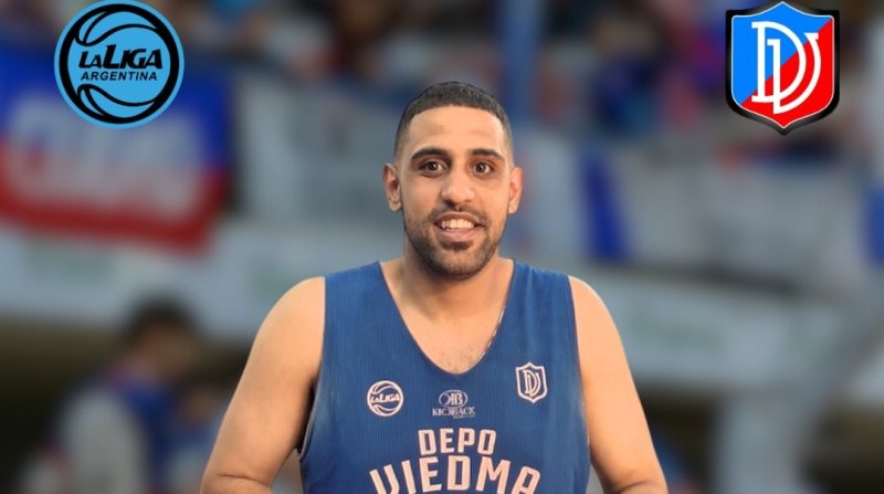 Jeffrey Merchant llega a Deportivo Viedma