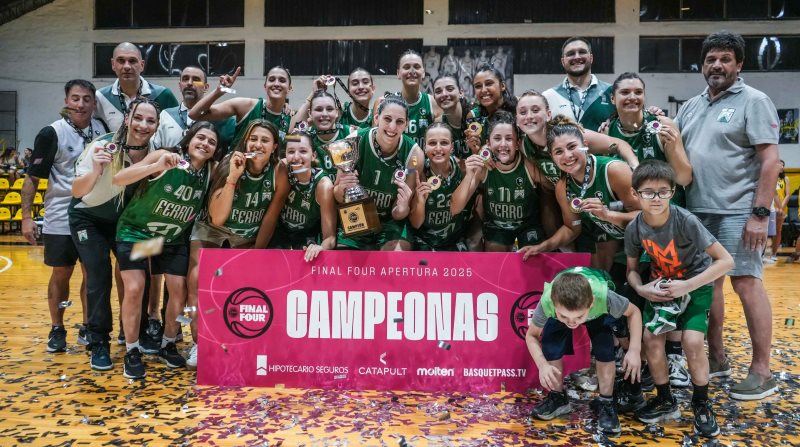 Ferro es el campeón del Apertura 2025