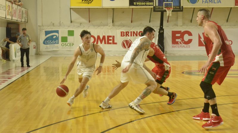 La puntería de Enzo Ruíz le dio el triunfo a El Talar