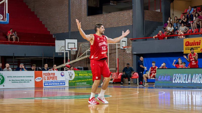 Unión sumó un sólido triunfo ante Argentino