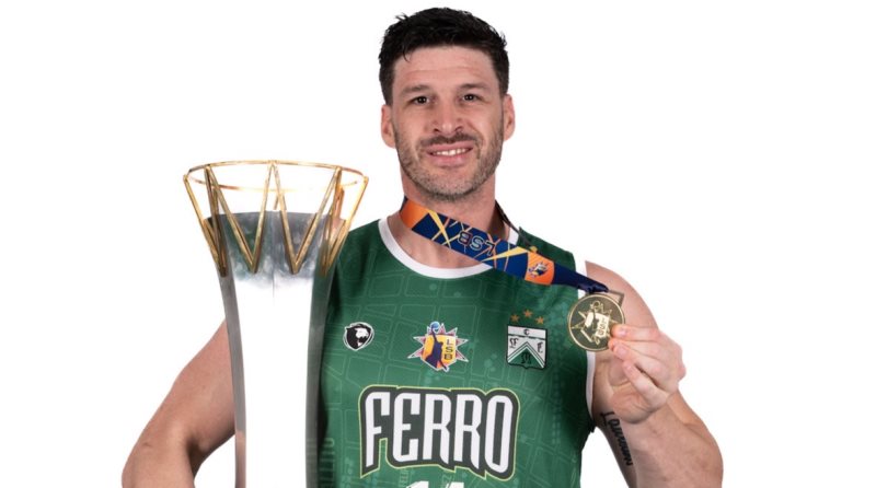 Alejandro Diez, campeón de todo