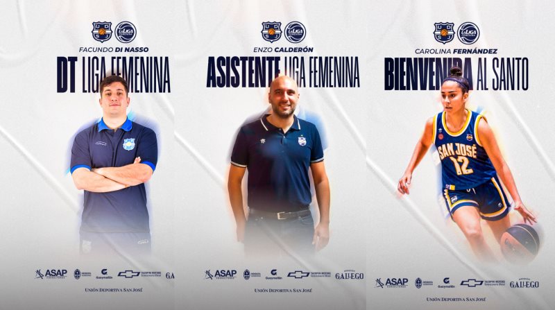 San José oficializó su nuevo cuerpo técnico y presentó su flamante refuerzo