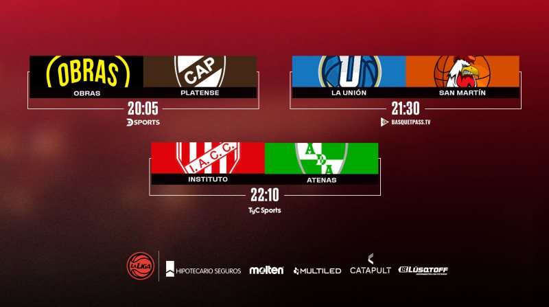 La Liga no se detiene: Tres juegos para el viernes