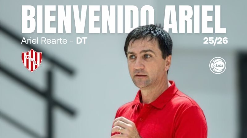 Ariel Rearte es el nuevo entrenador de Unión