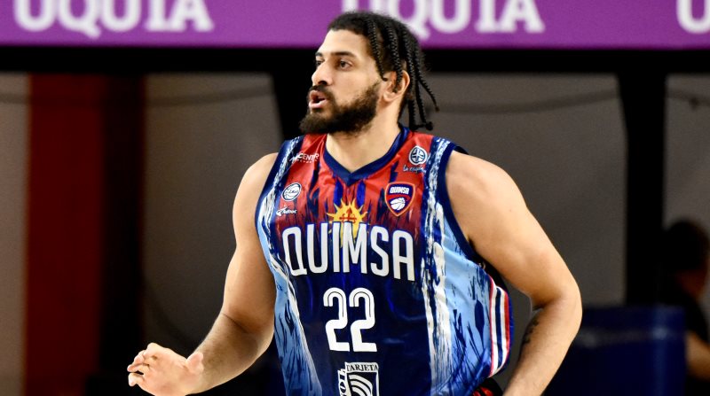 Christian Negron no continuará en Quimsa