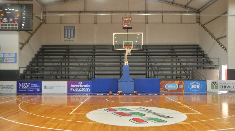 Racing inauguró la nueva tribuna del Grilon Arena